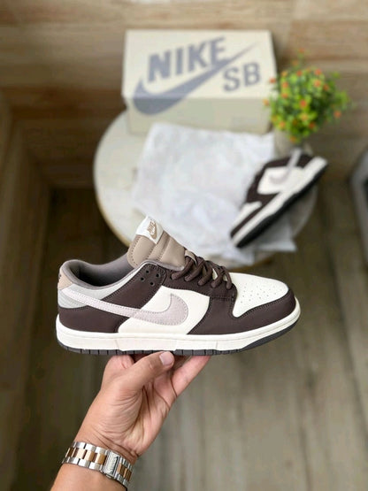 Shoes nike sb dunk low x otomo katsuhiro steam boy brown grey matching