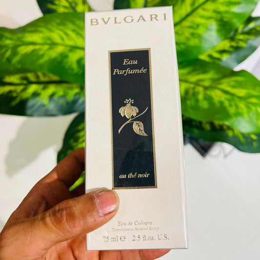 Perfume bvlgari noir