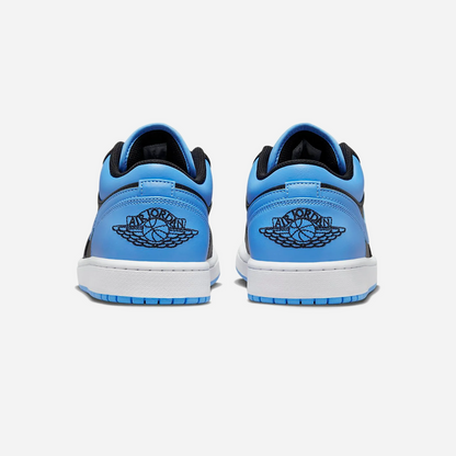 Shoes nike air jordan 1 university blue black