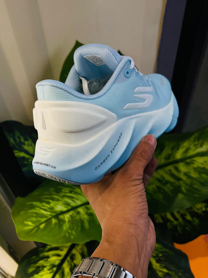 Shoes skechers running sky blue 💙