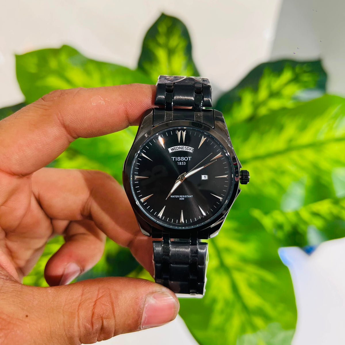 Watch tissot black