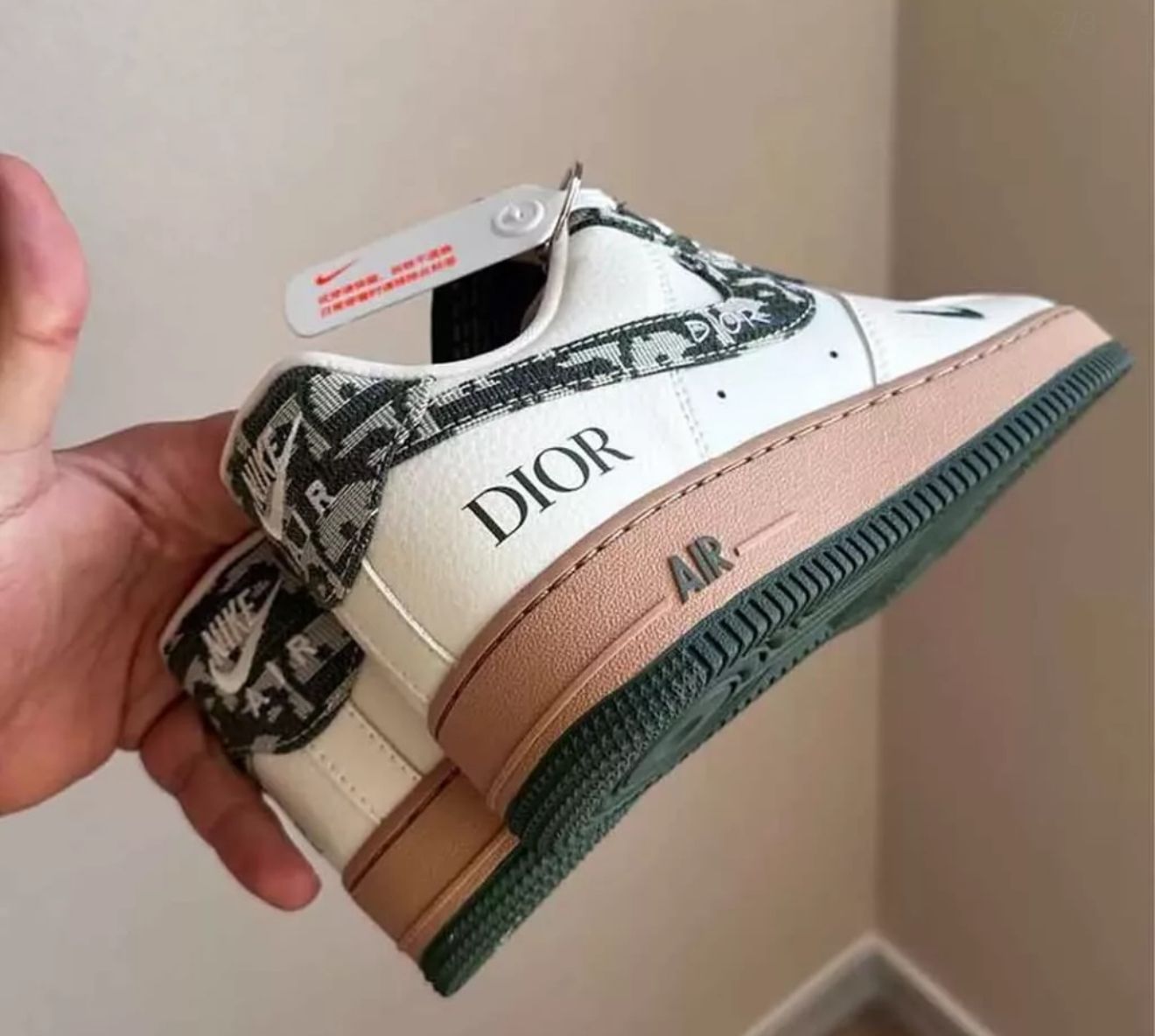 Shoes nike airforce 1 x dior