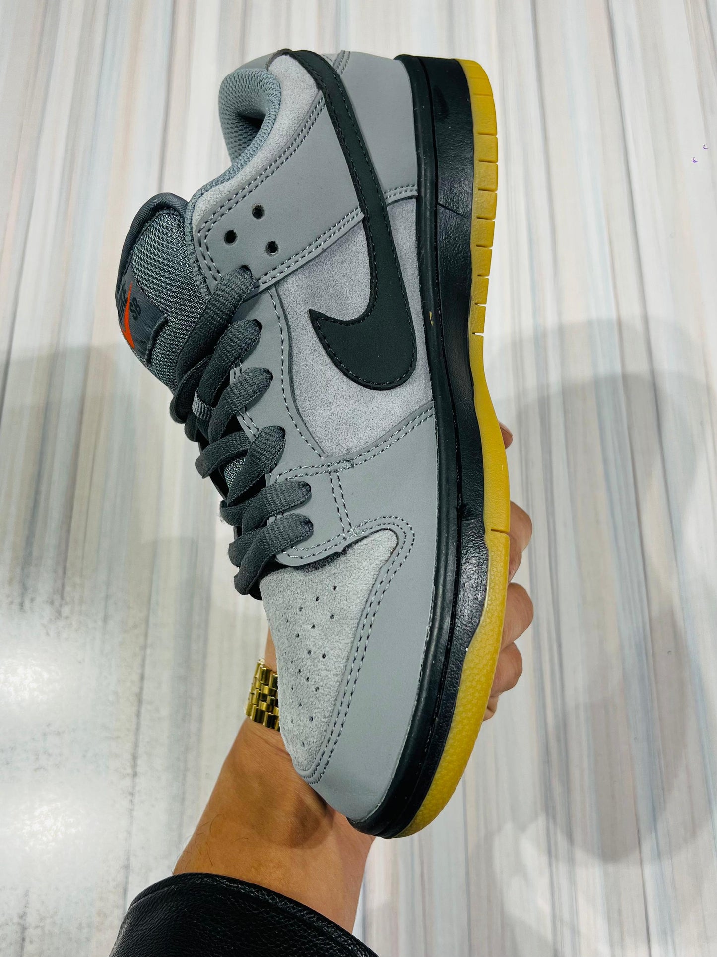 Shoes nike sb dunk grey