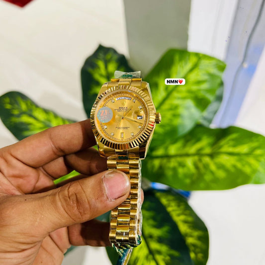 Watch premium rolex gold roman