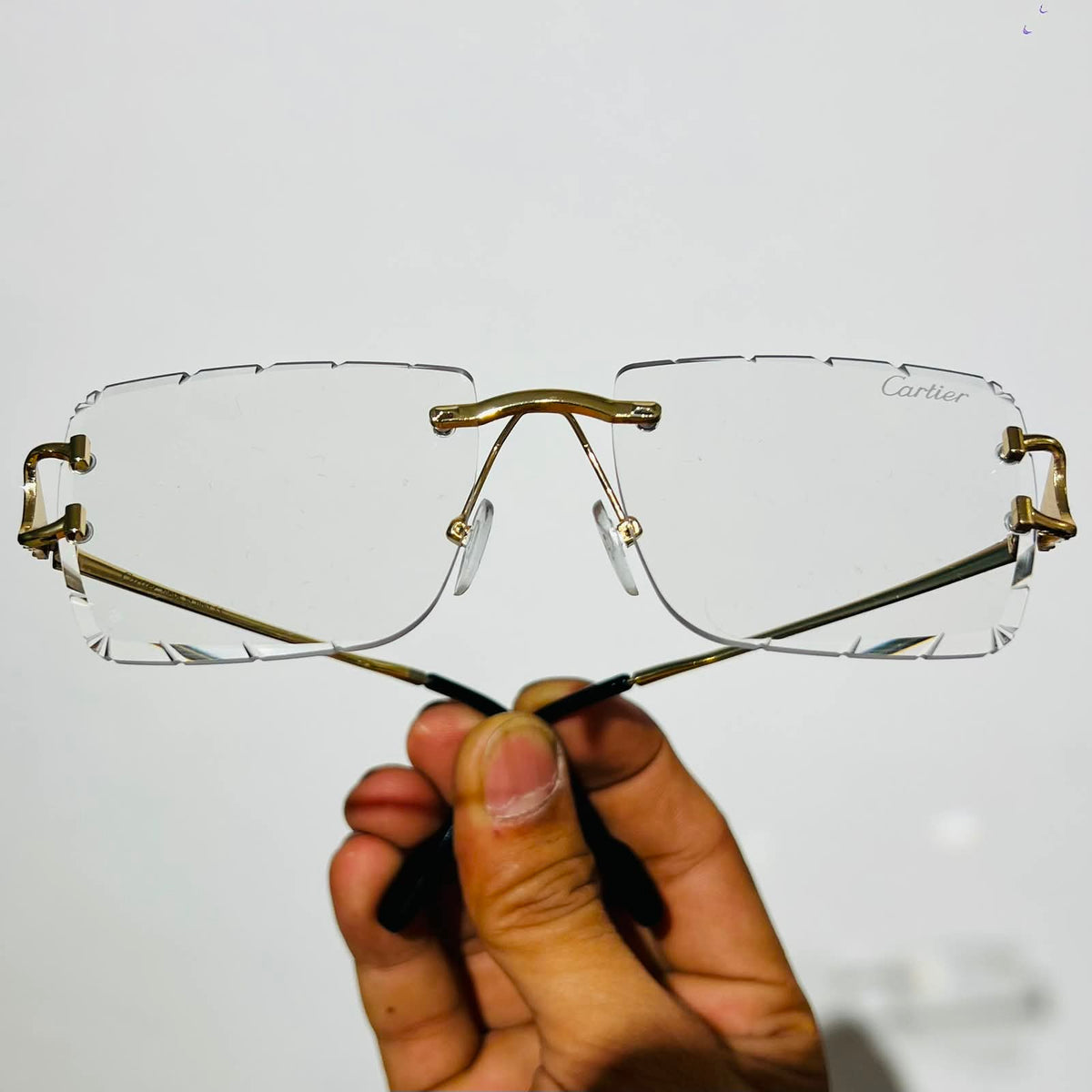 Shades cartier day night frameless