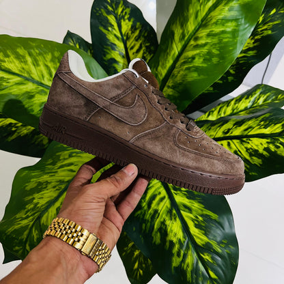 Shoes nike airforce 1 brown og