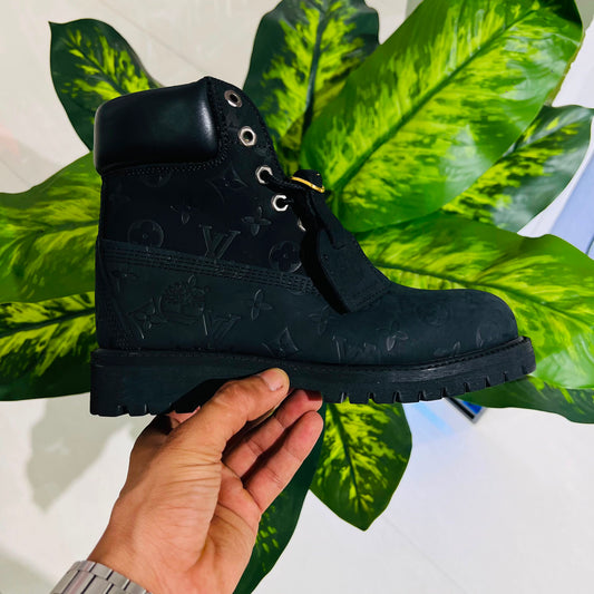 Shoes timberland x lv black