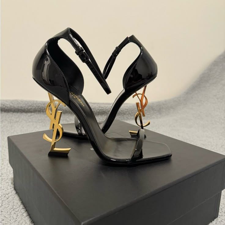 Girls heels ysl