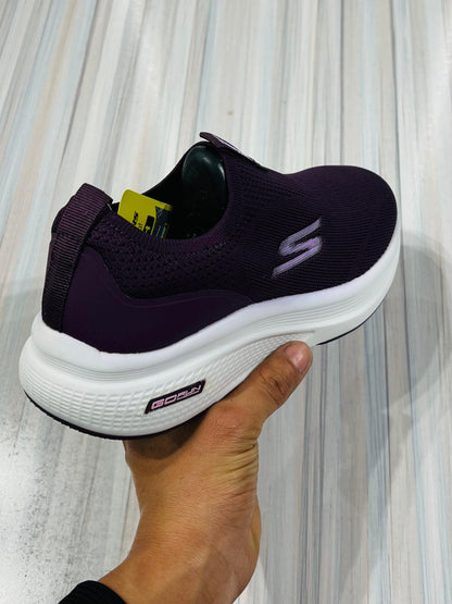 Shoes skechers running purple 💜 running