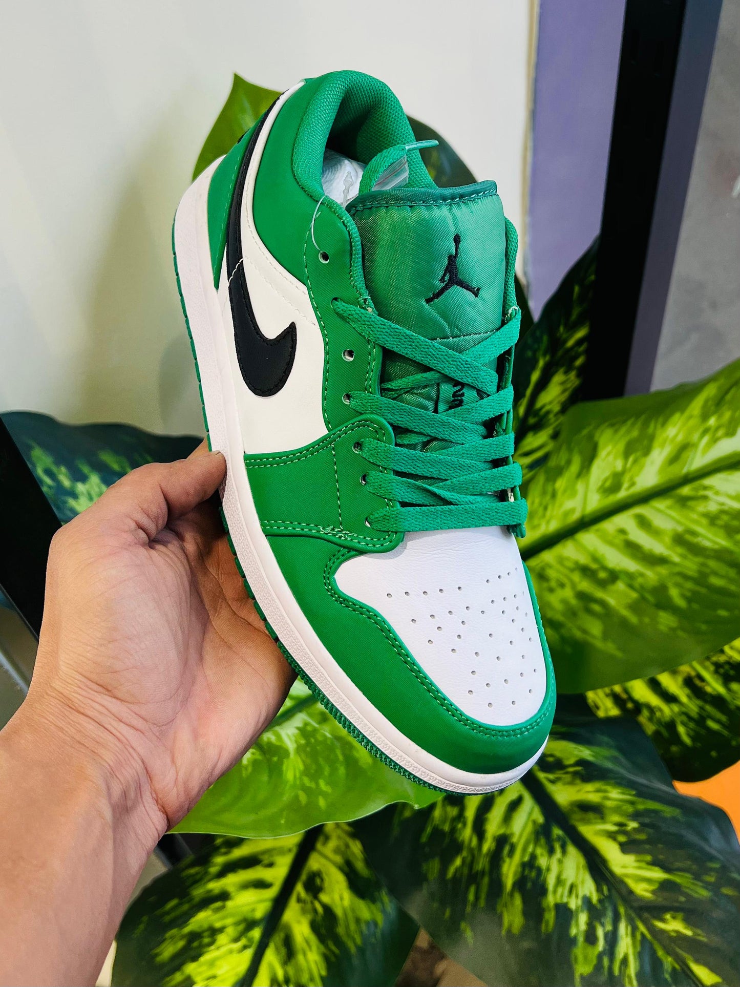 Shoes Nike air jordan1 green low