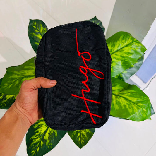 Side sling bag hugo black og