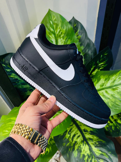Shoes nike airforce 1 black white