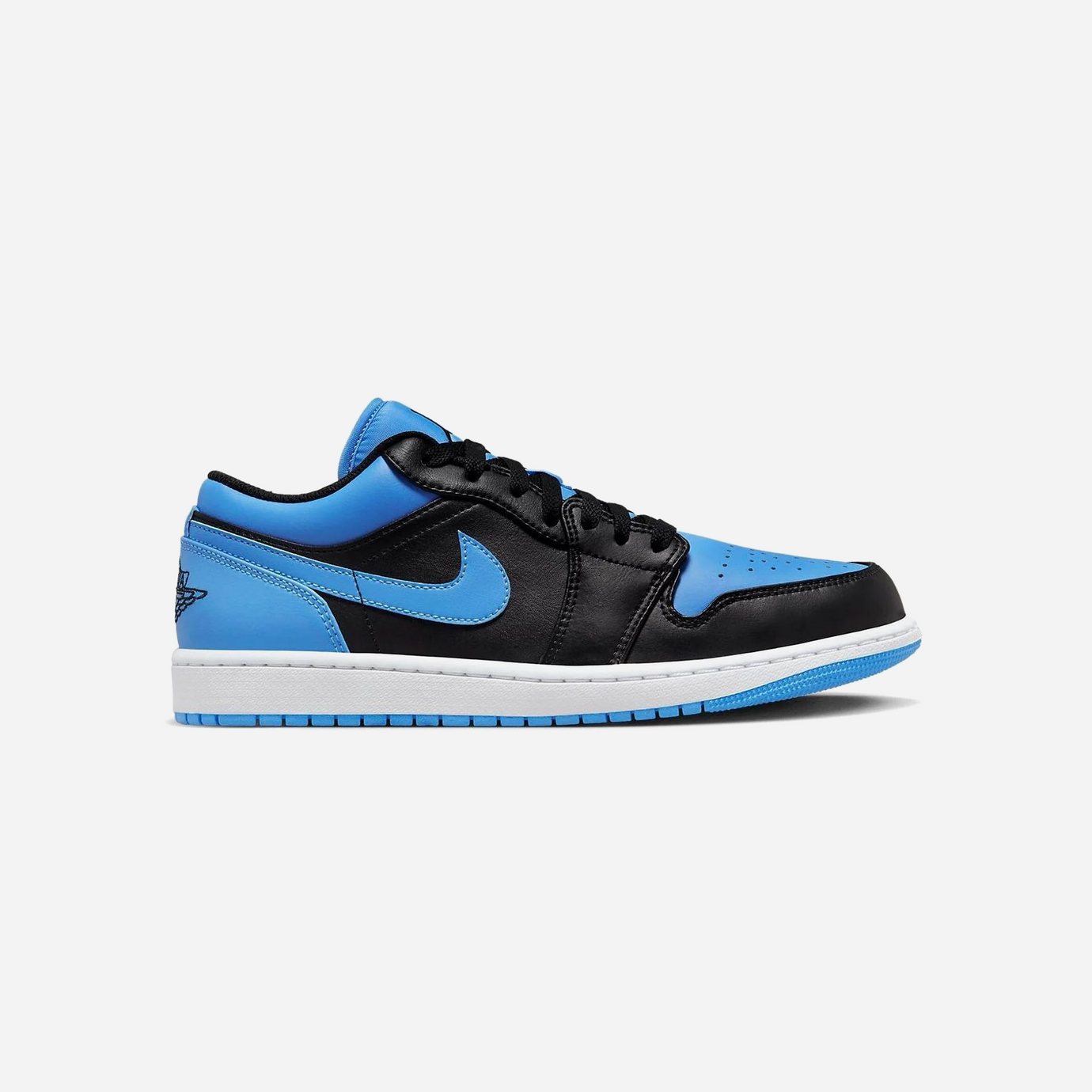 Shoes nike air jordan 1 university blue black