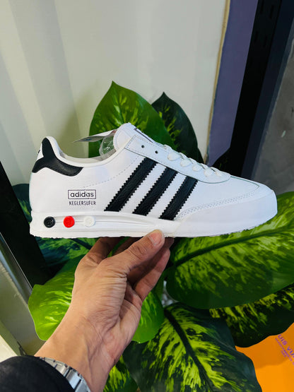Shoes Adidas keglersuper white black sneaker