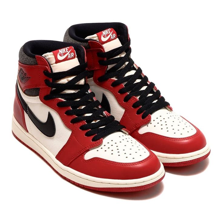 Shoes nike air jordan 1 lost & found
