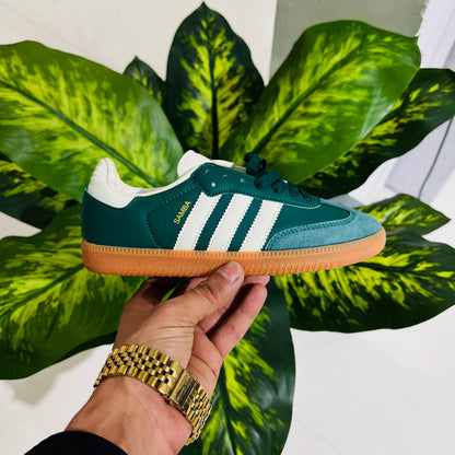 Shoes adidas samba green