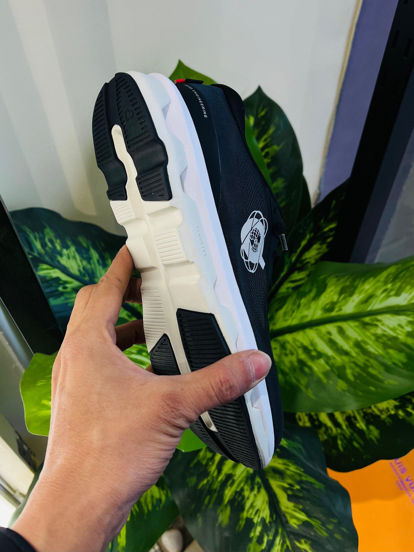 Shoes on cloud running