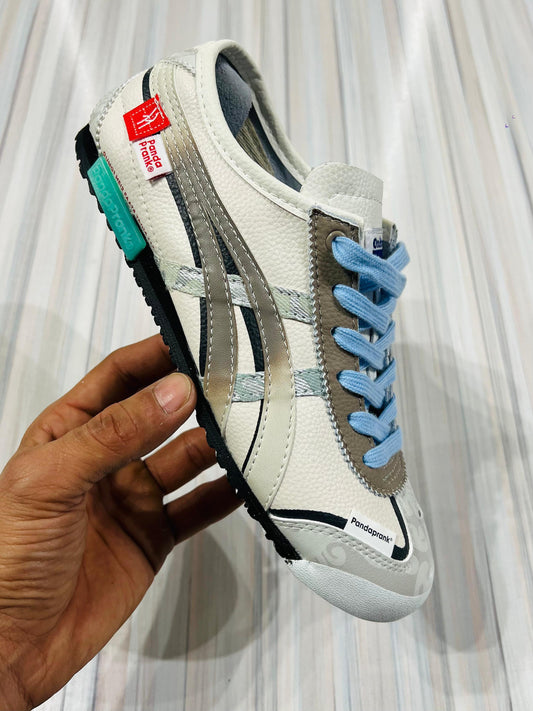 Shoes asics onitsuka tiger panda prank