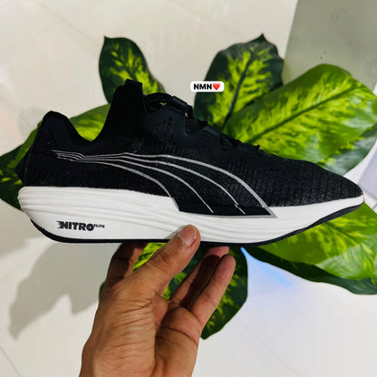 Shoes puma black running special super light