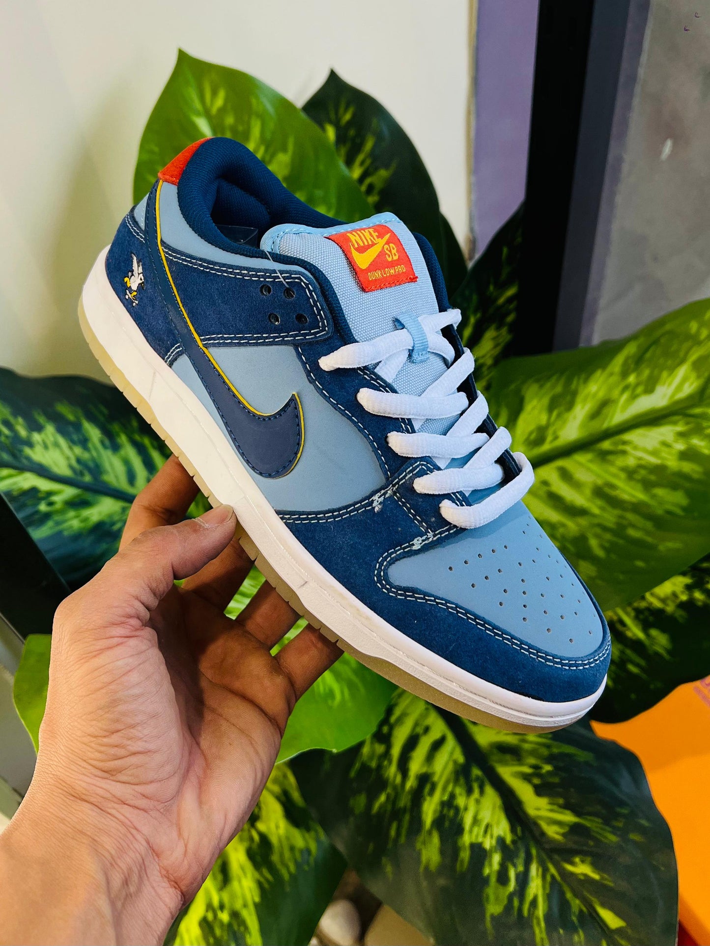 Shoes Nike sb dunk new blue