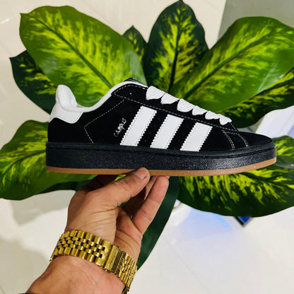 Shoes adidas campus black