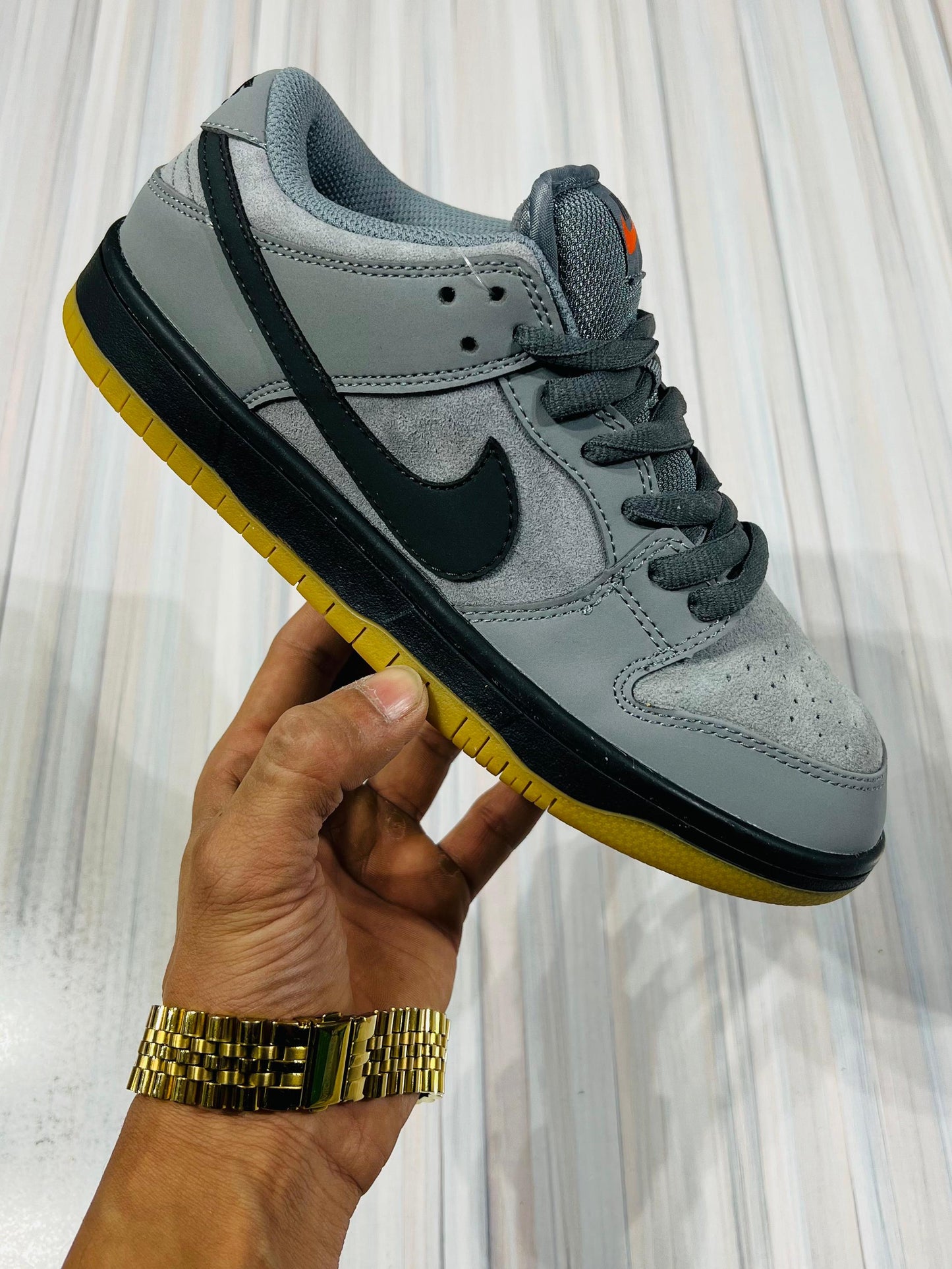 Shoes nike sb dunk grey