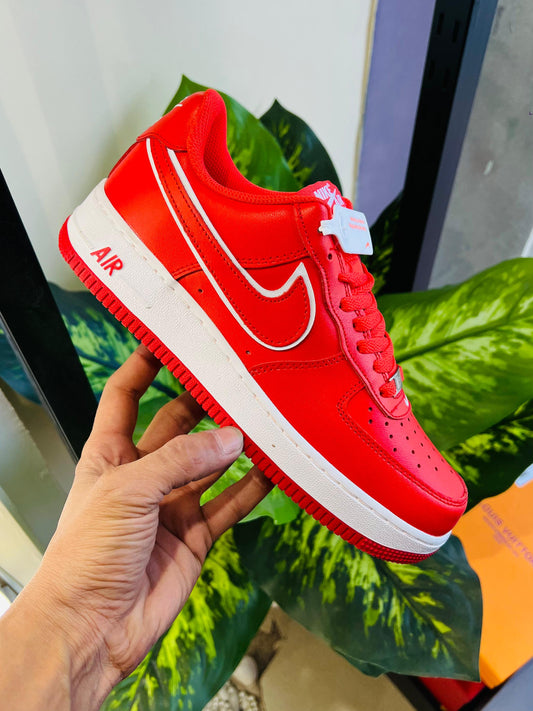 Shoes Nike airforce 1 red