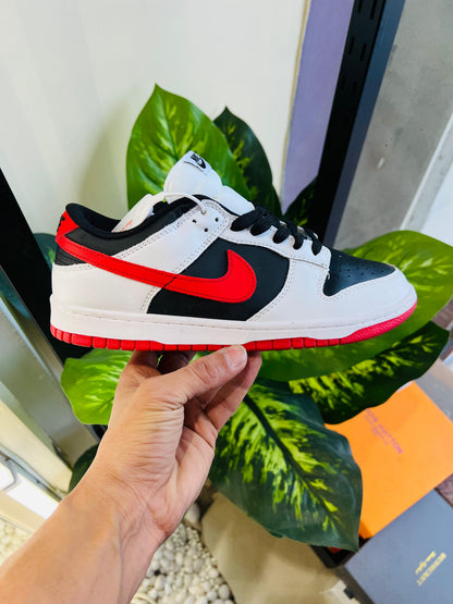 Shoes Nike sb dunk white red university black