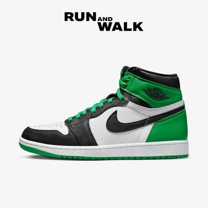 Shoes nike air jordan 1 high lucky green 🍀