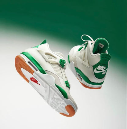 Shoes nike jordan retro 4 sb pine green
