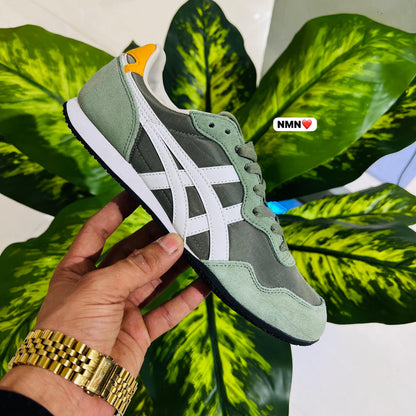 Shoes asics tiger onitsuka green olive