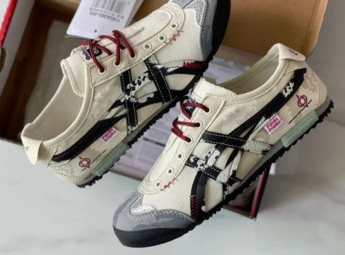 Shoes asics tiger panda prank