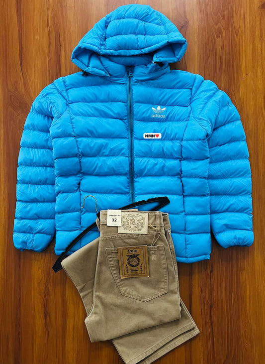 Winter outfit 💙🩵 jacket (Copy 85)
