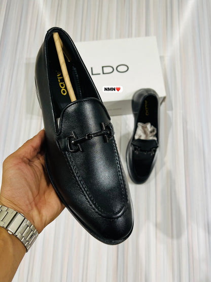 Formal belly aldo black woodsole