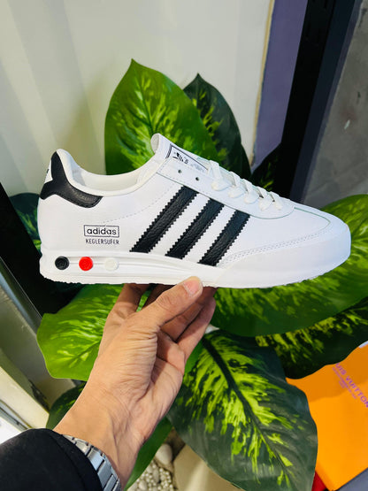 Shoes Adidas keglersuper white black sneaker