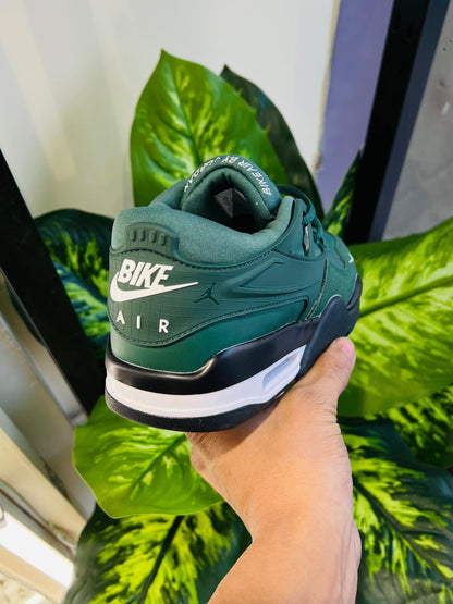 Shoes nike air jordan bike edition green