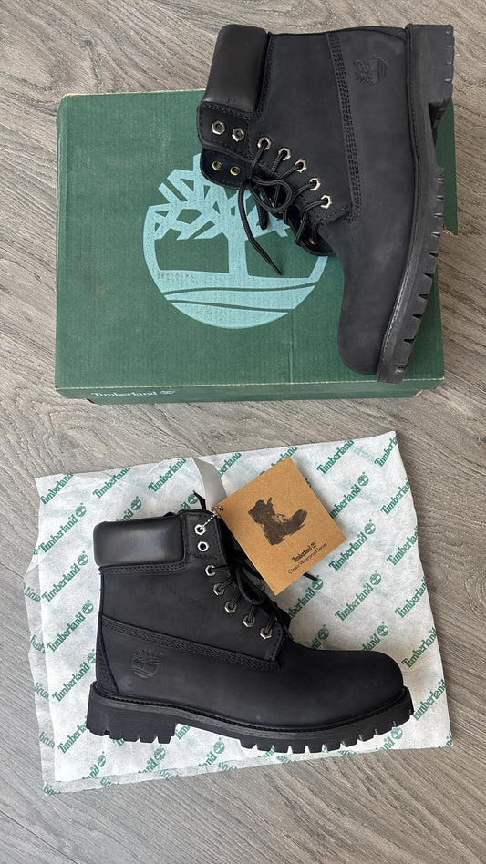 Shoes timberland black