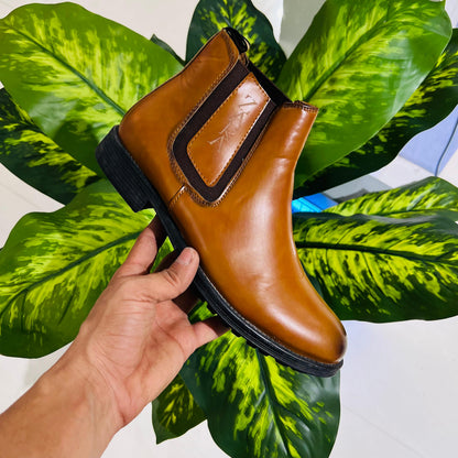 Formal chelsea zara tan