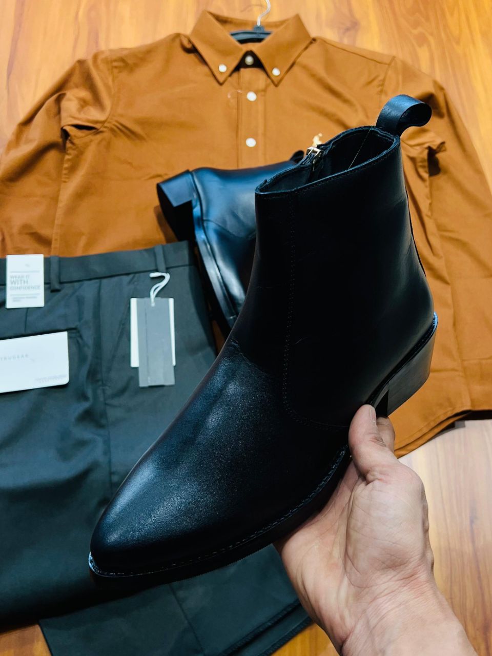 Formal shoes chelsea