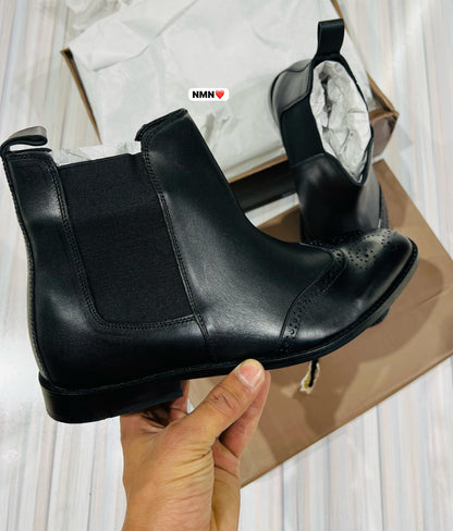 Formal chelsea gant black woodsole