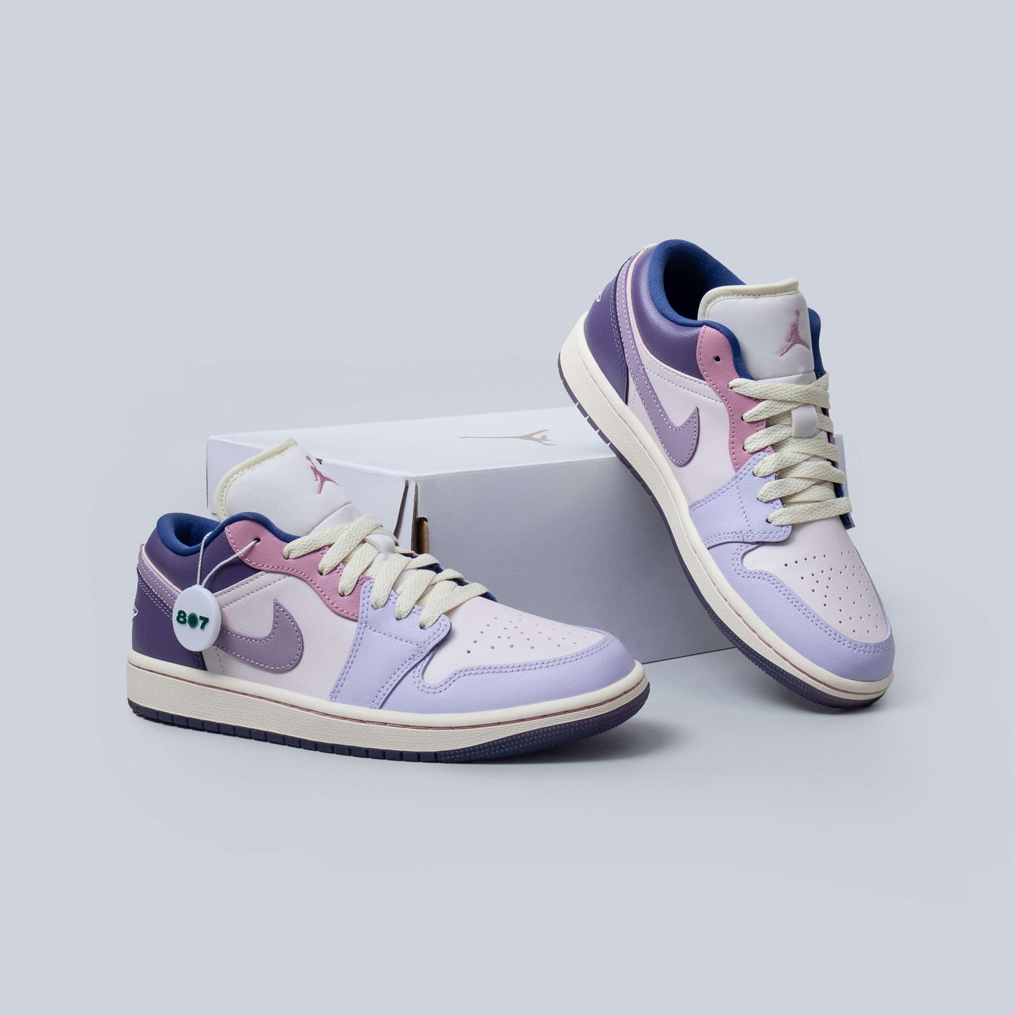 Shoes nike air jordan 1 low pastel purple 💜