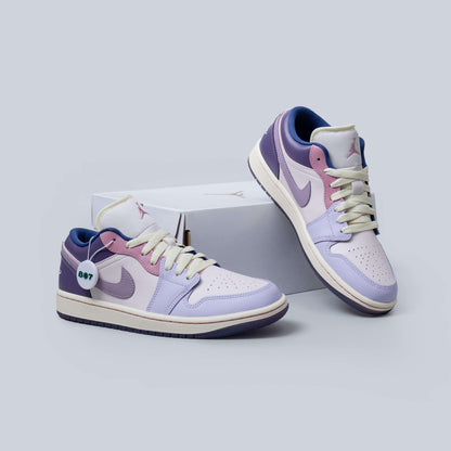 Shoes nike air jordan 1 low pastel purple 💜