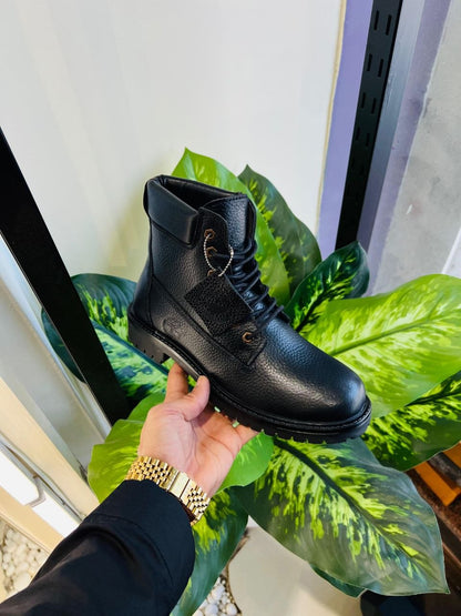 Shoes boots timberland black leather