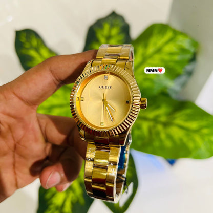 Watch guess gold