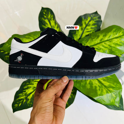 Shoes nike sb dunk pigeon black