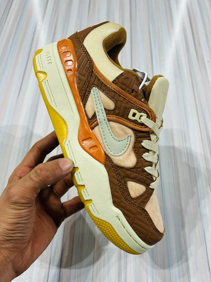 Shoes nike airforce 3 nigo light british tan