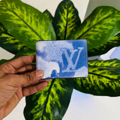 Wallet lv cloud blue