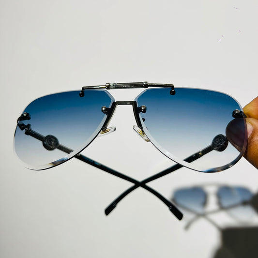 Shades Versace aviator blue