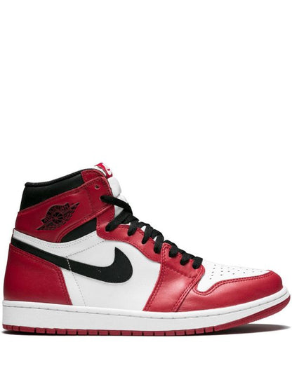 Shoes nike air jordan 1 high Chicago red white