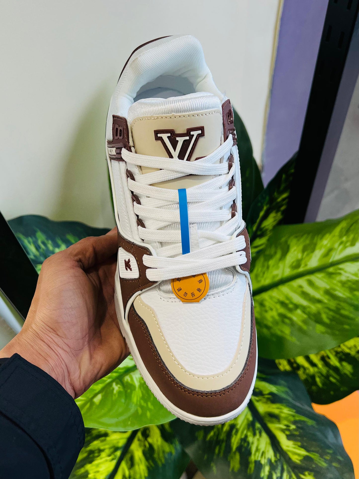 Shoes Lv trainer sneakers